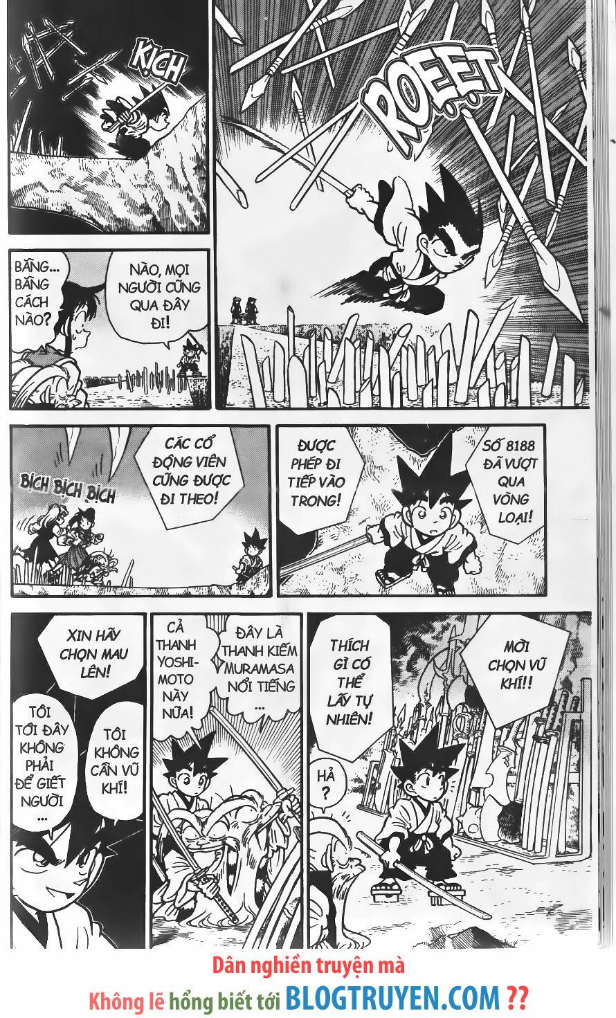 Yaiba: Chapter 242