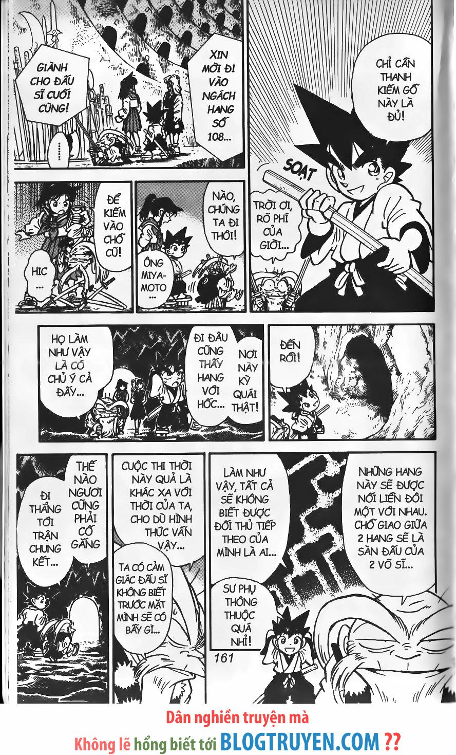 Yaiba: Chapter 242
