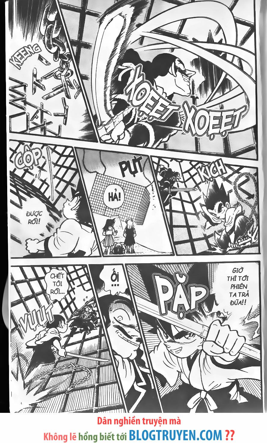 Yaiba: Chapter 243