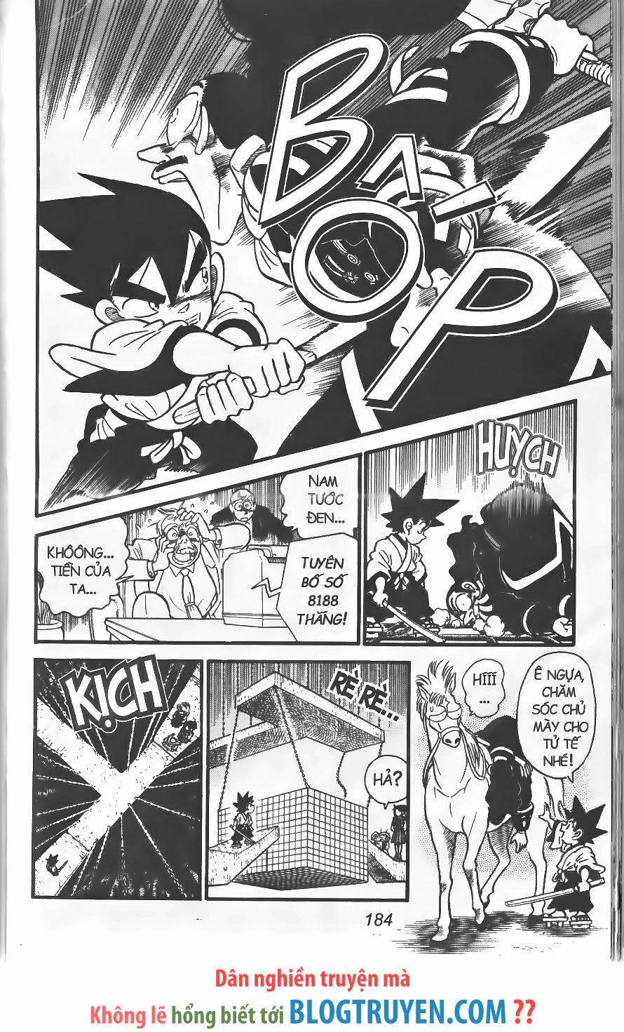 Yaiba: Chapter 243