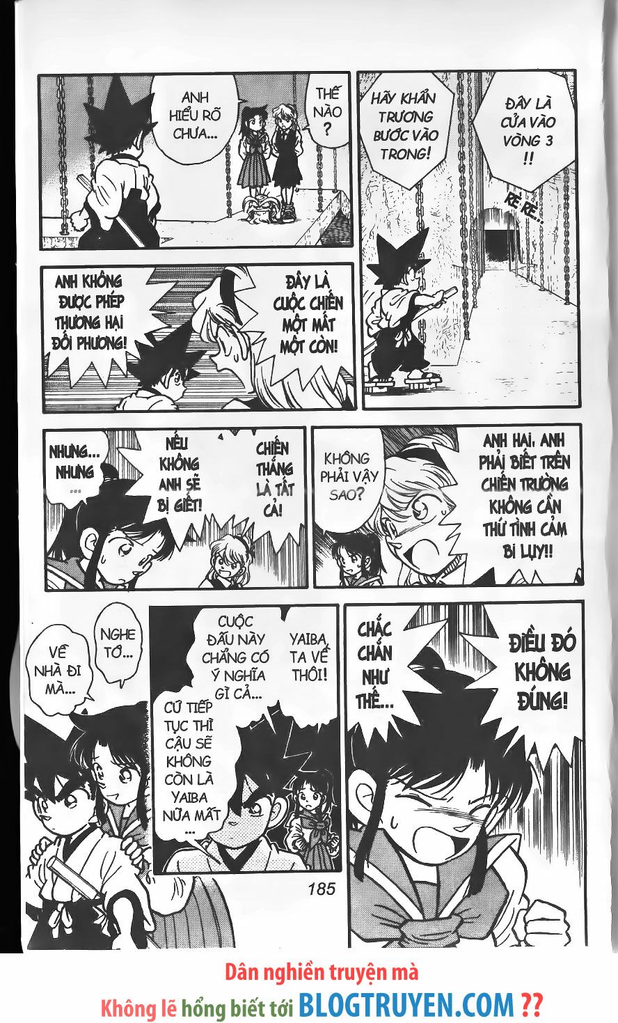 Yaiba: Chapter 243