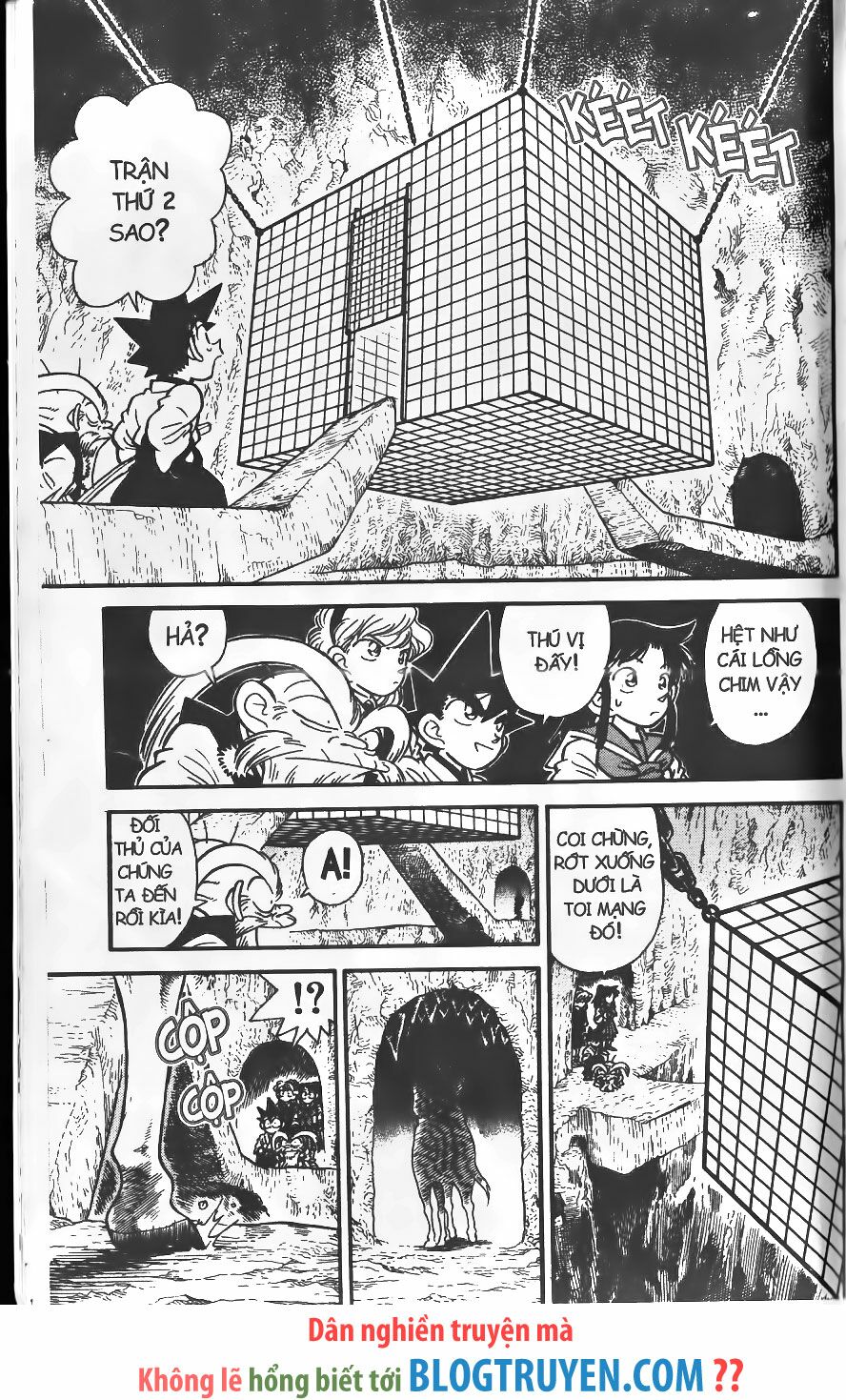 Yaiba: Chapter 243