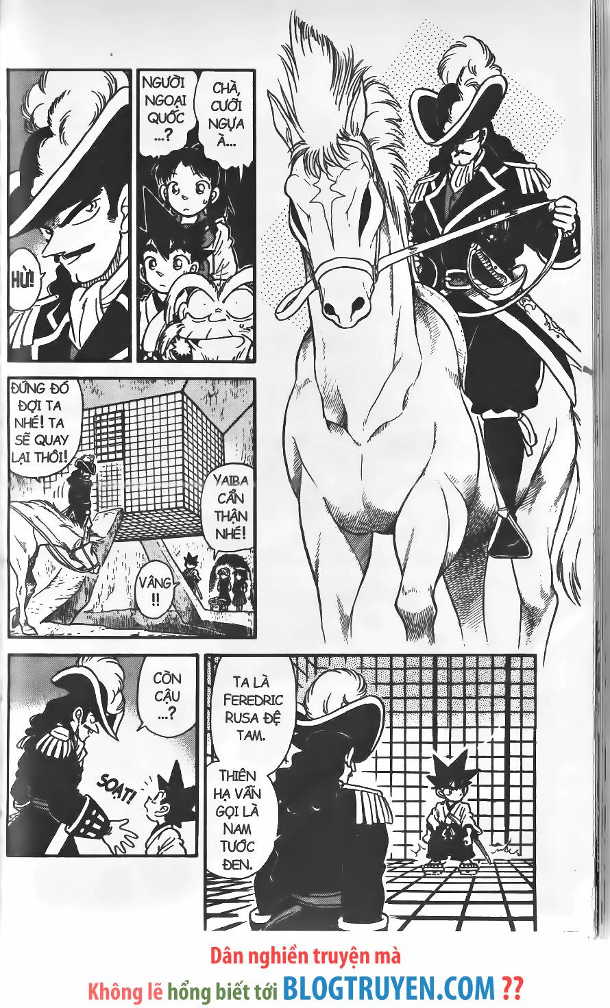 Yaiba: Chapter 243