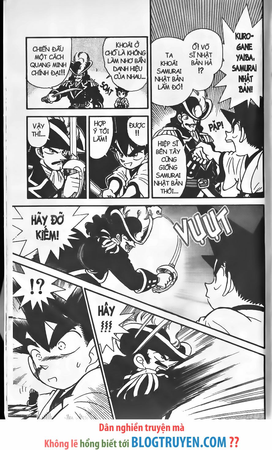 Yaiba: Chapter 243