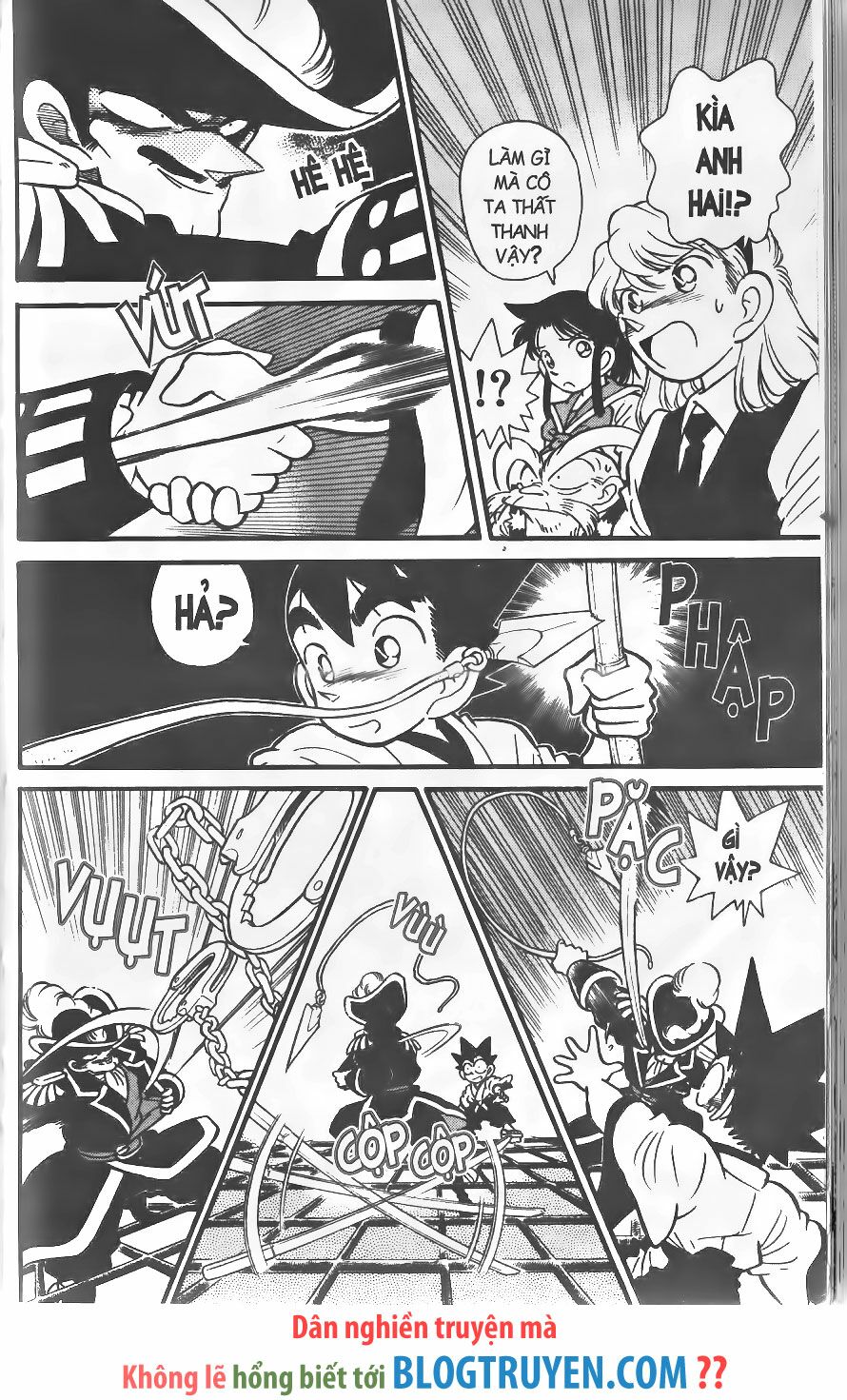 Yaiba: Chapter 243