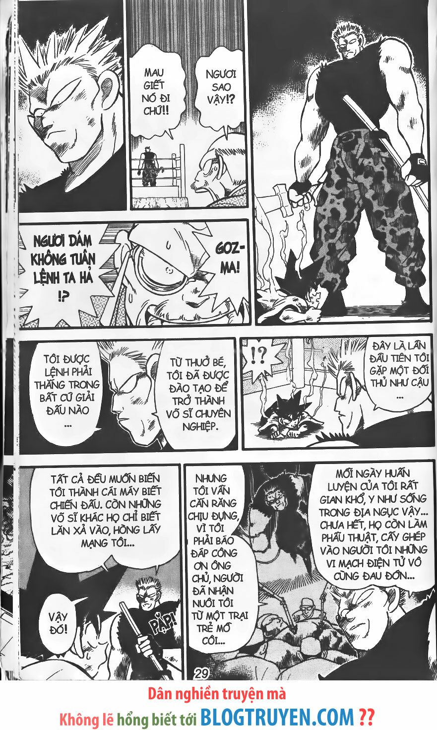 Yaiba: Chapter 245
