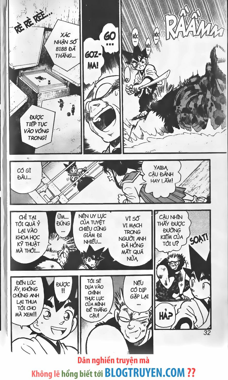 Yaiba: Chapter 245