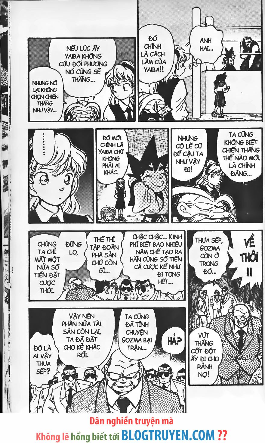 Yaiba: Chapter 245