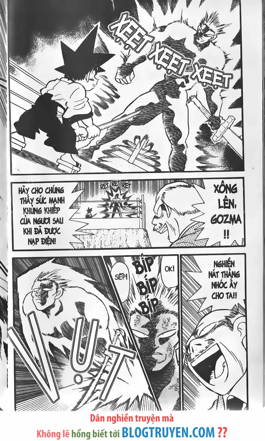 Yaiba: Chapter 245