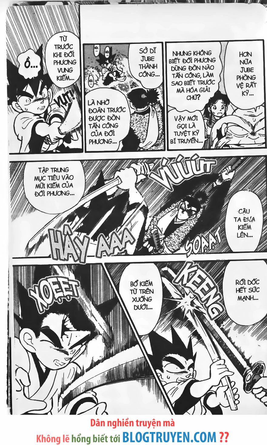 Yaiba: Chapter 246