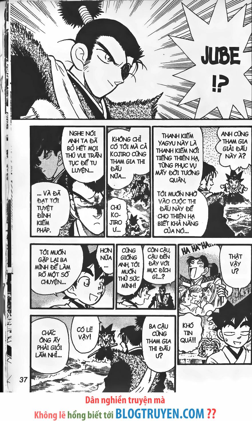 Yaiba: Chapter 246