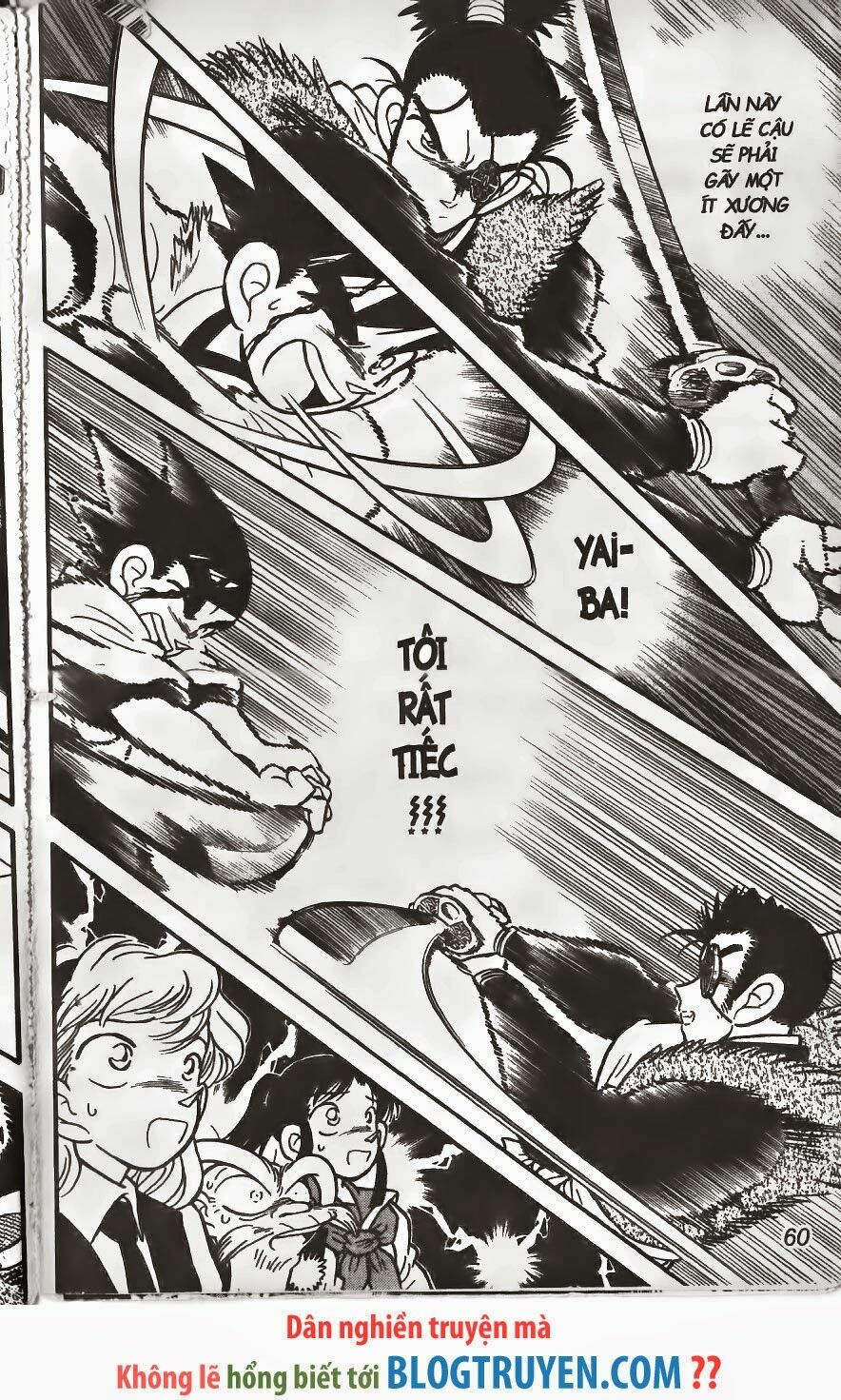 Yaiba: Chapter 247