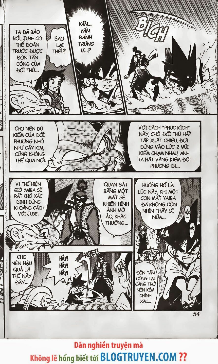 Yaiba: Chapter 247