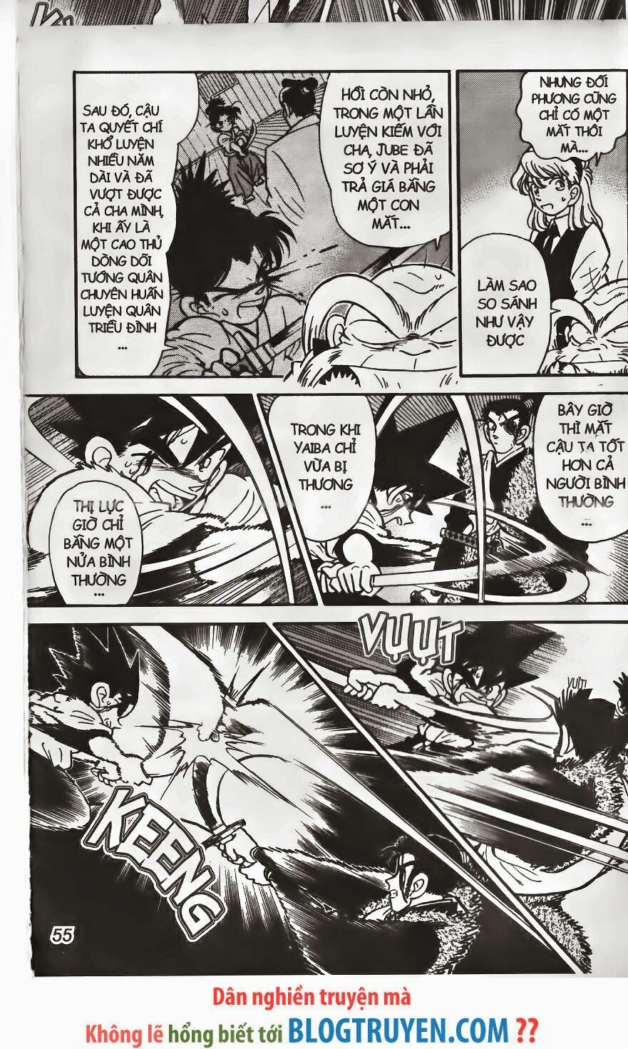 Yaiba: Chapter 247