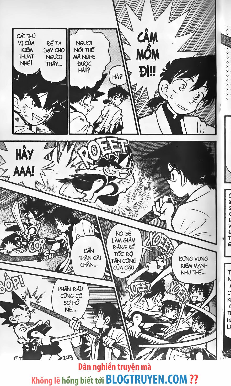Yaiba: Chapter 248