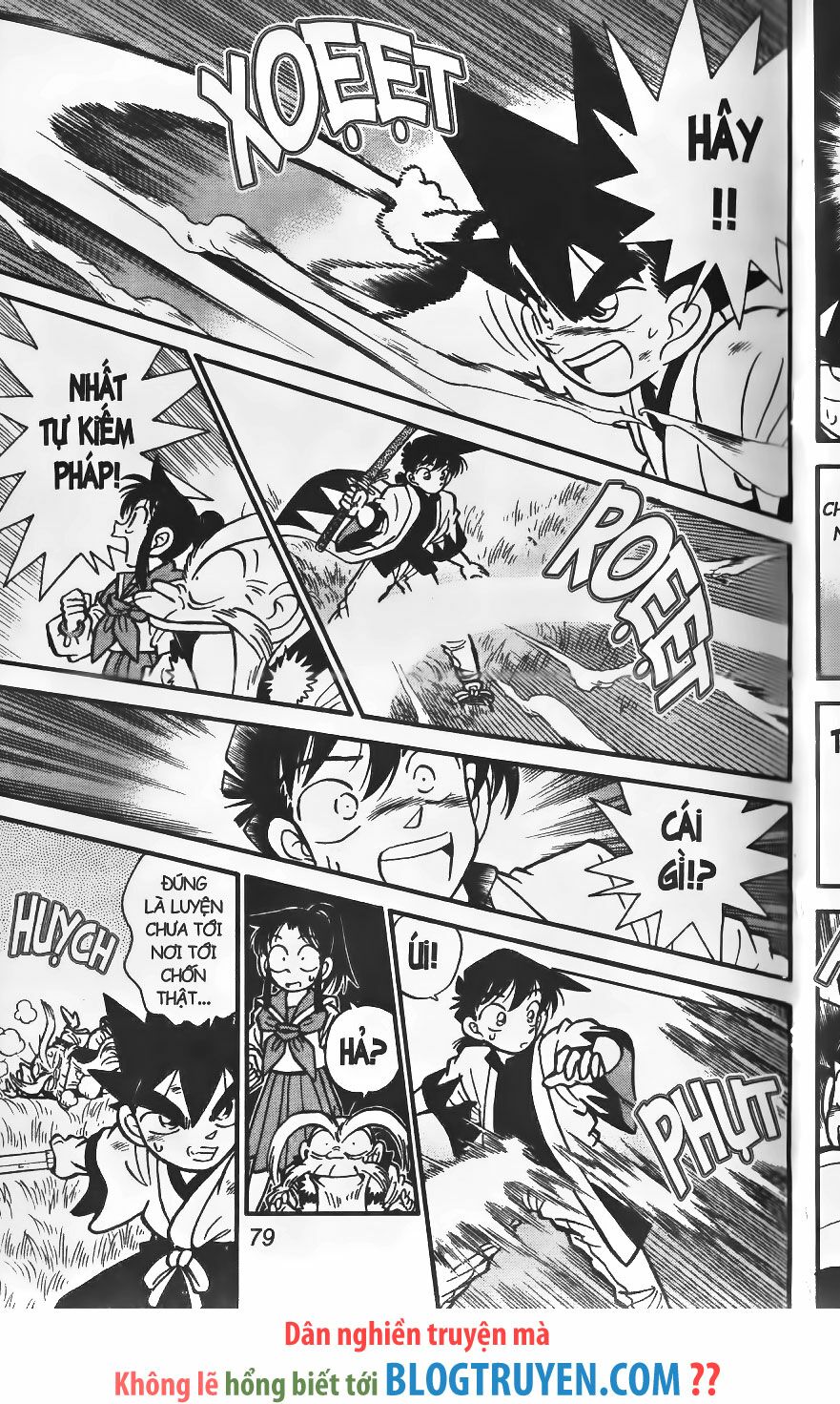 Yaiba: Chapter 248