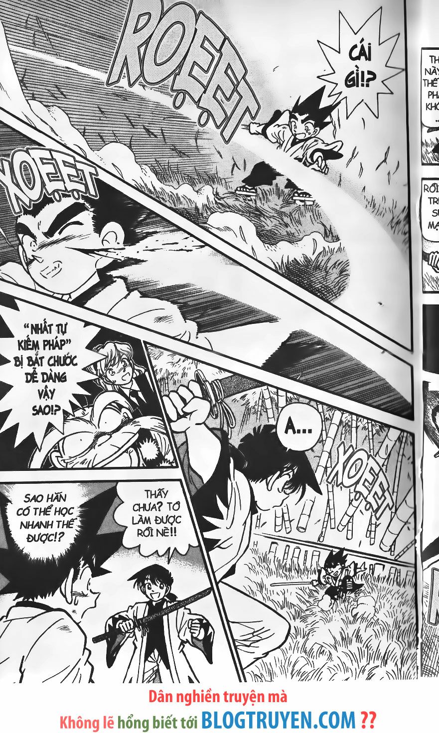 Yaiba: Chapter 248
