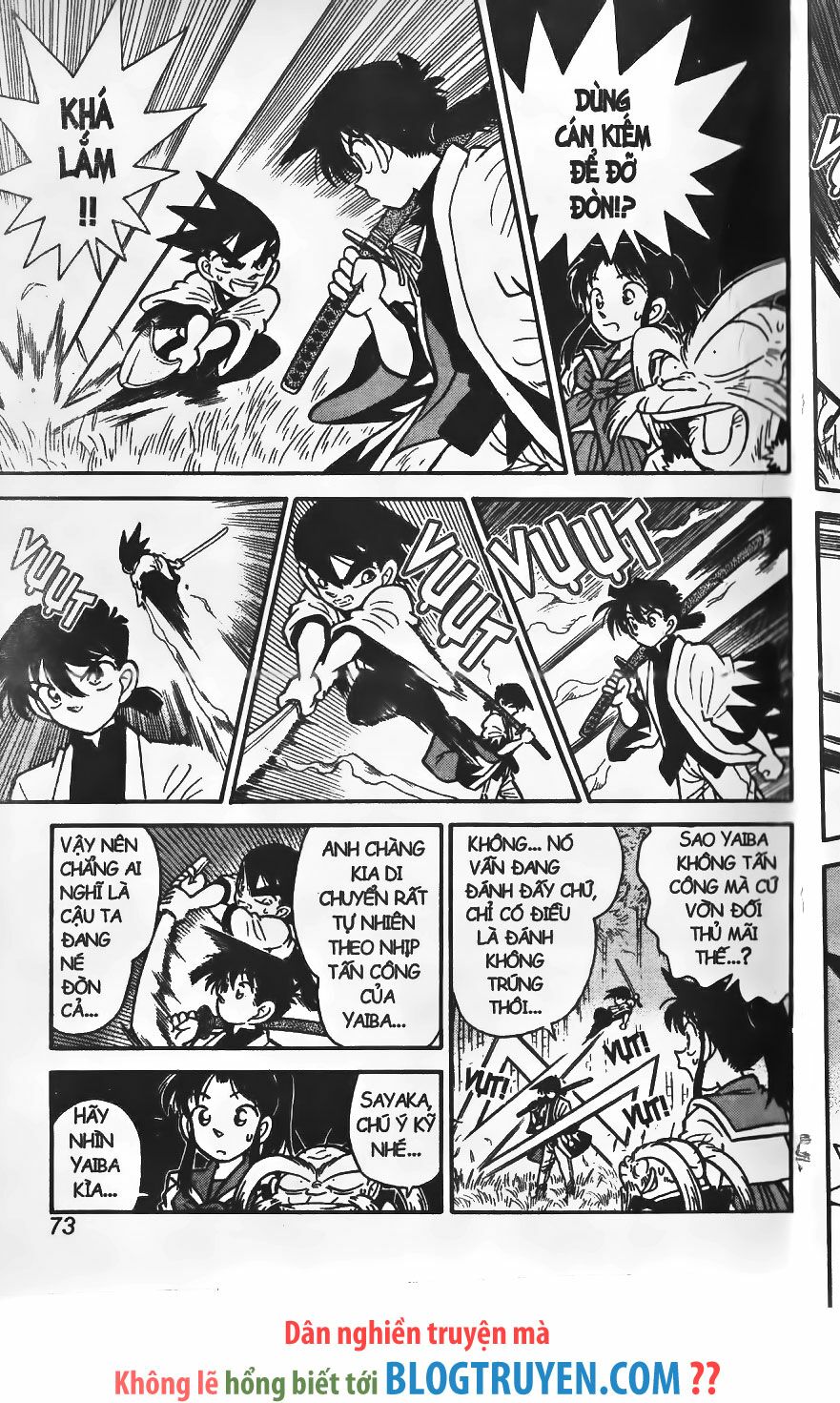 Yaiba: Chapter 248