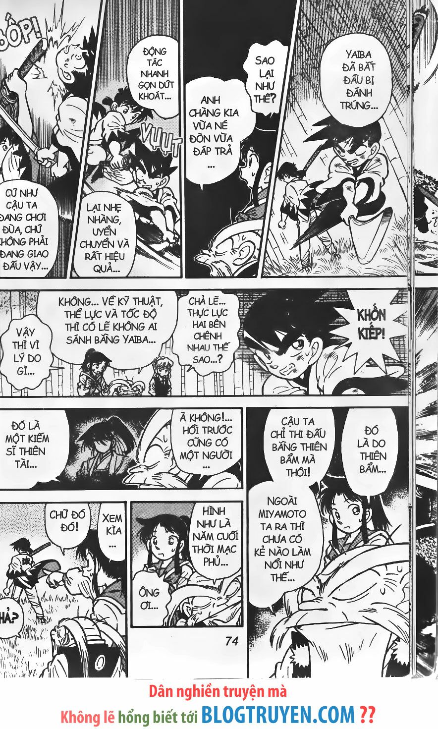 Yaiba: Chapter 248