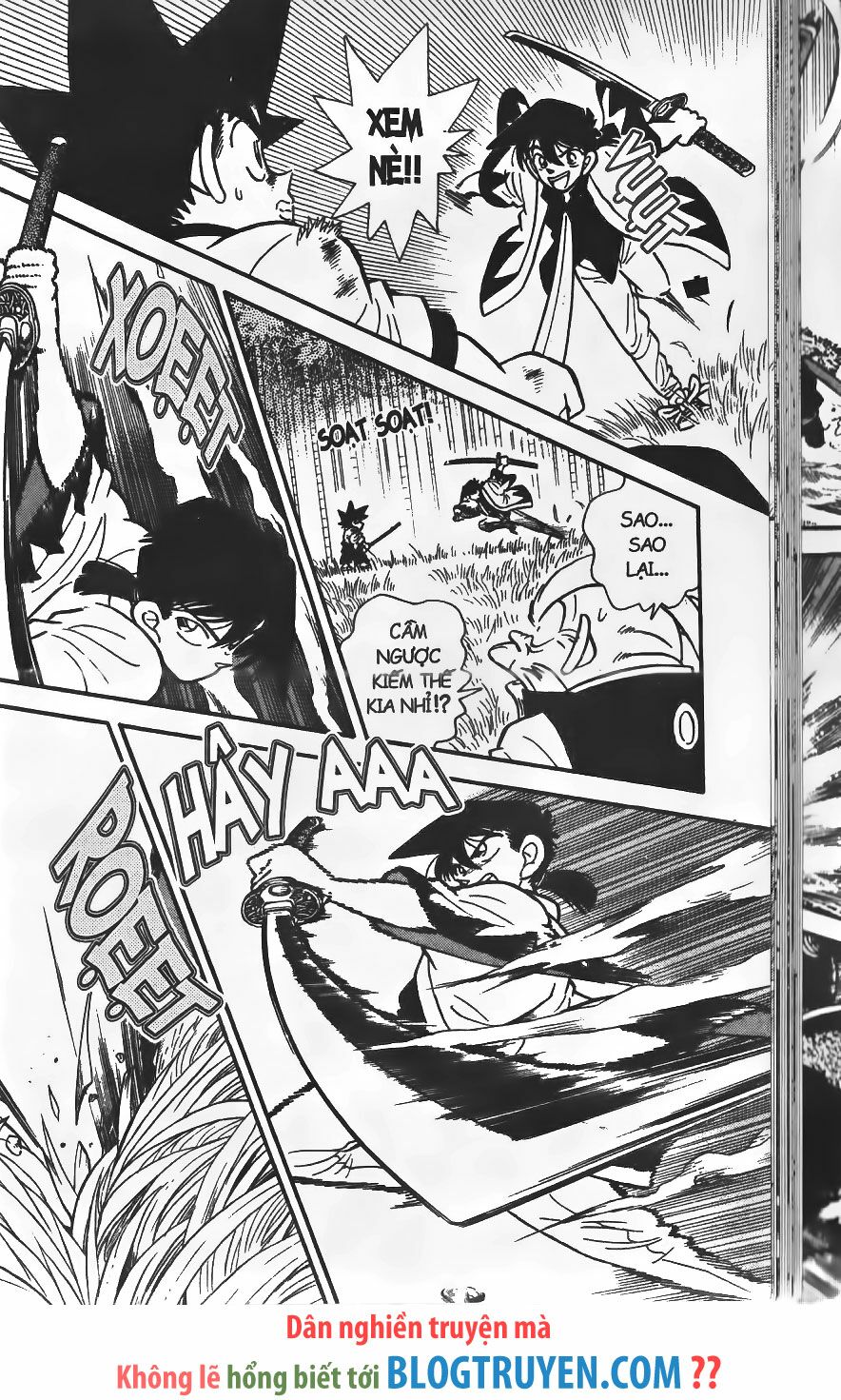 Yaiba: Chapter 249
