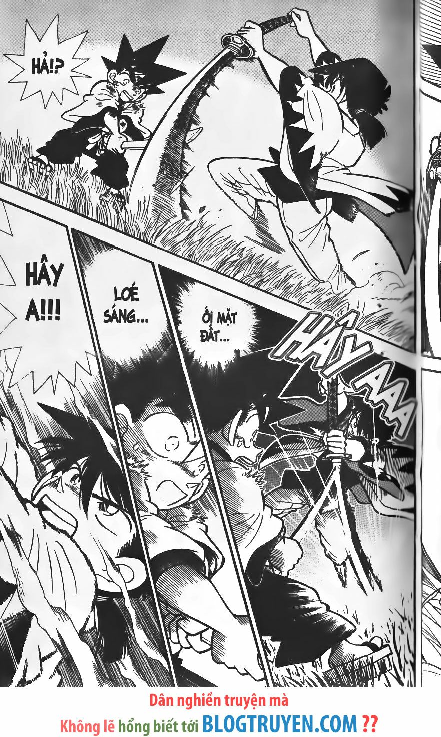 Yaiba: Chapter 249