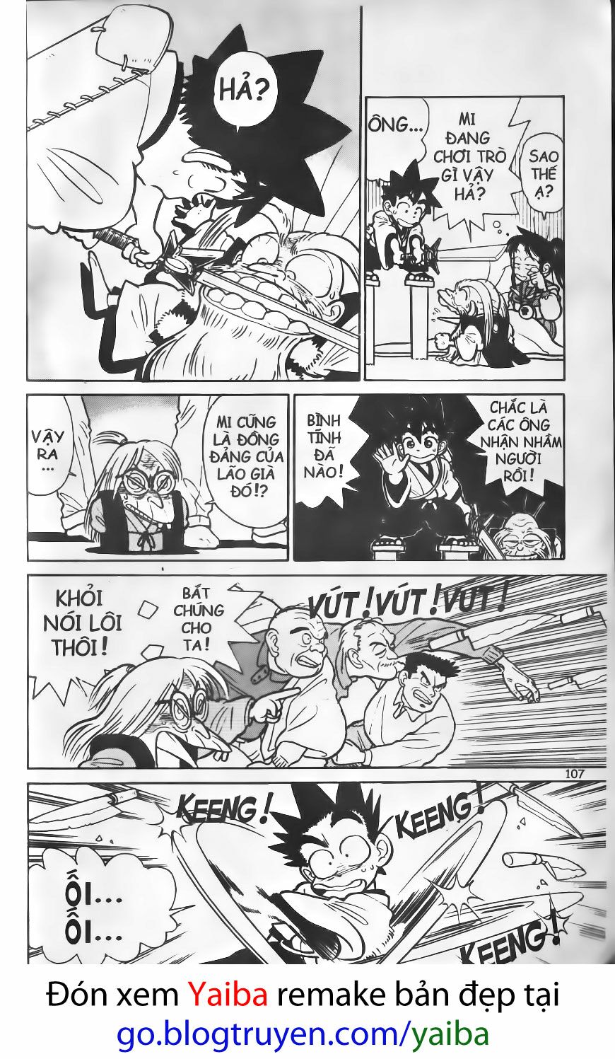 Yaiba: Chapter 25