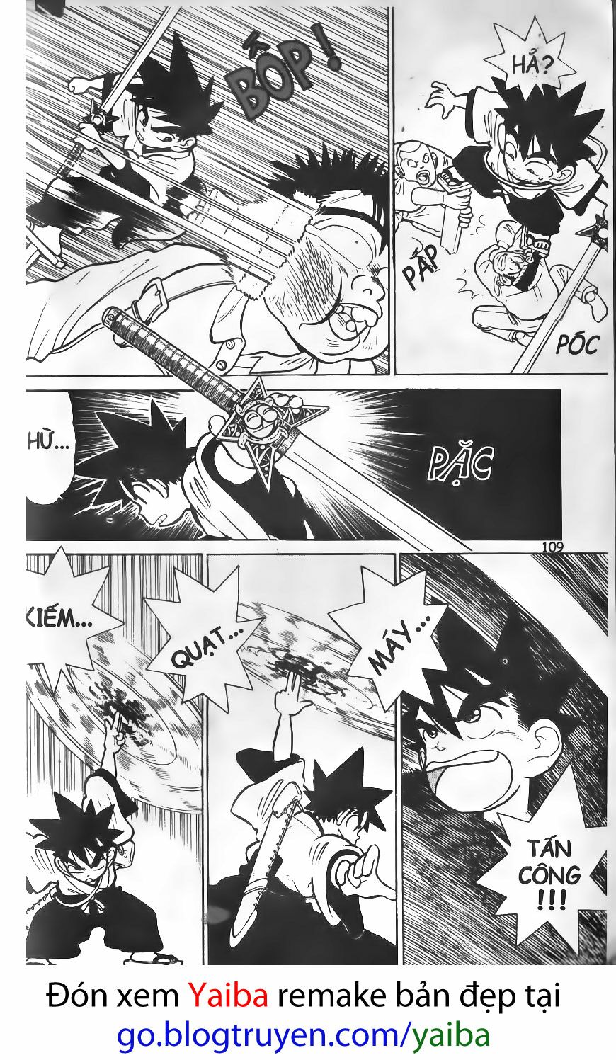Yaiba: Chapter 25