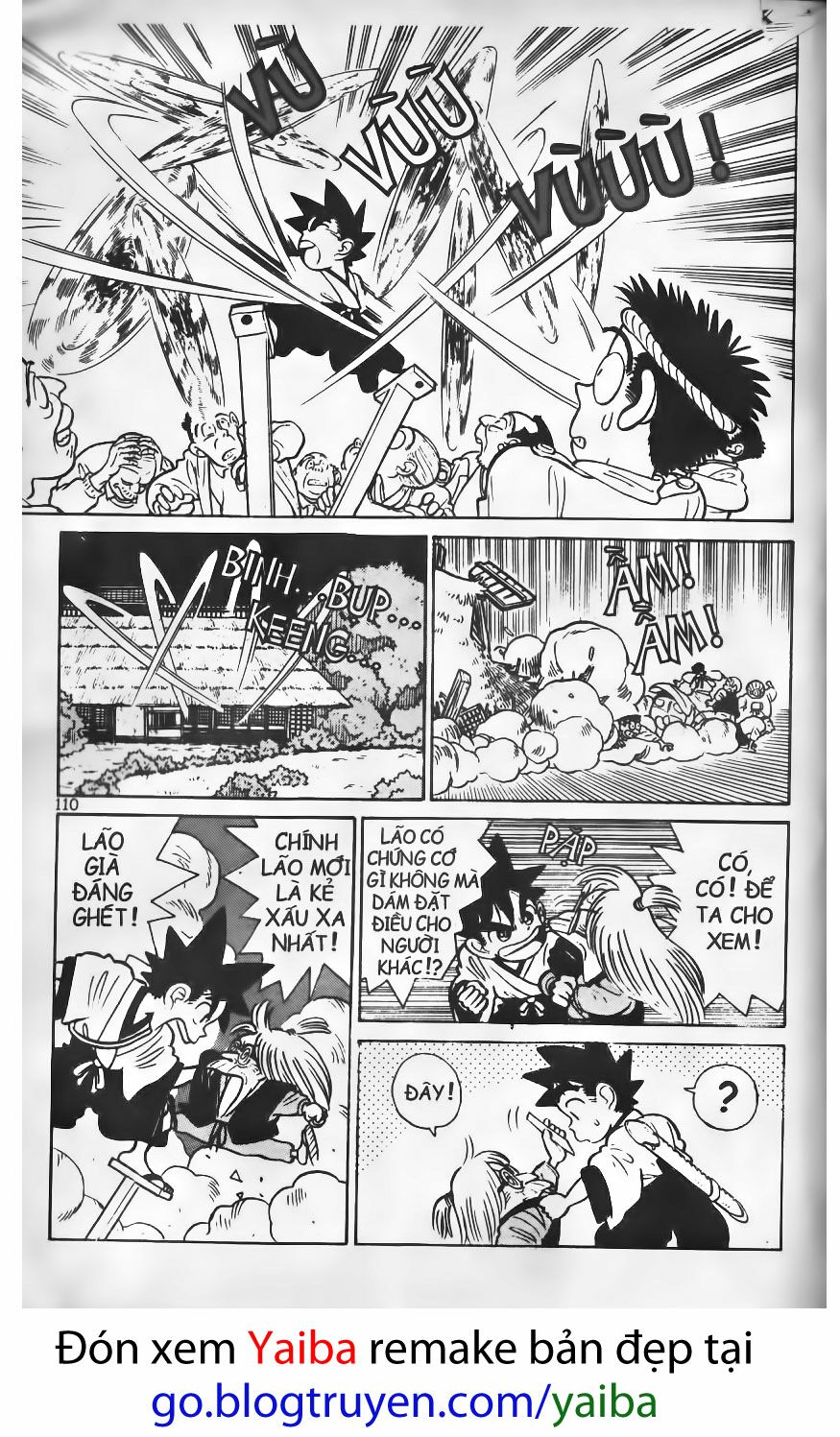 Yaiba: Chapter 25