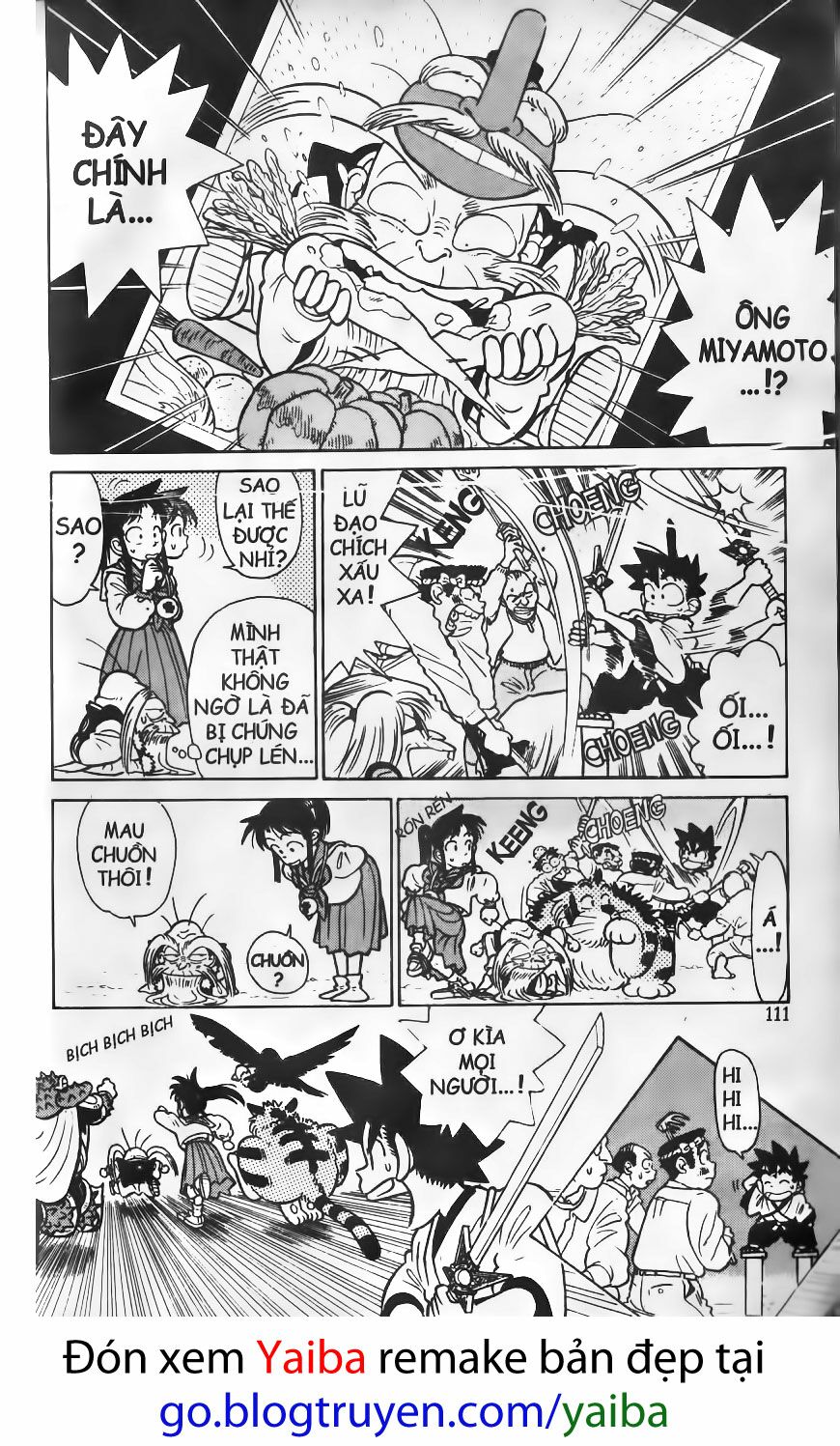 Yaiba: Chapter 25