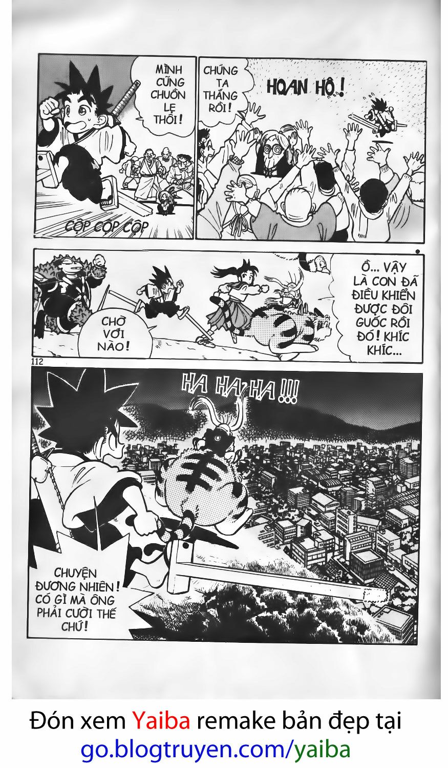 Yaiba: Chapter 25