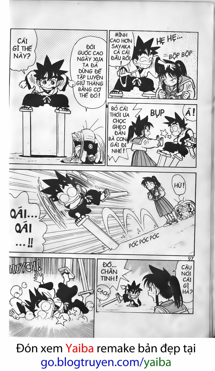 Yaiba: Chapter 25