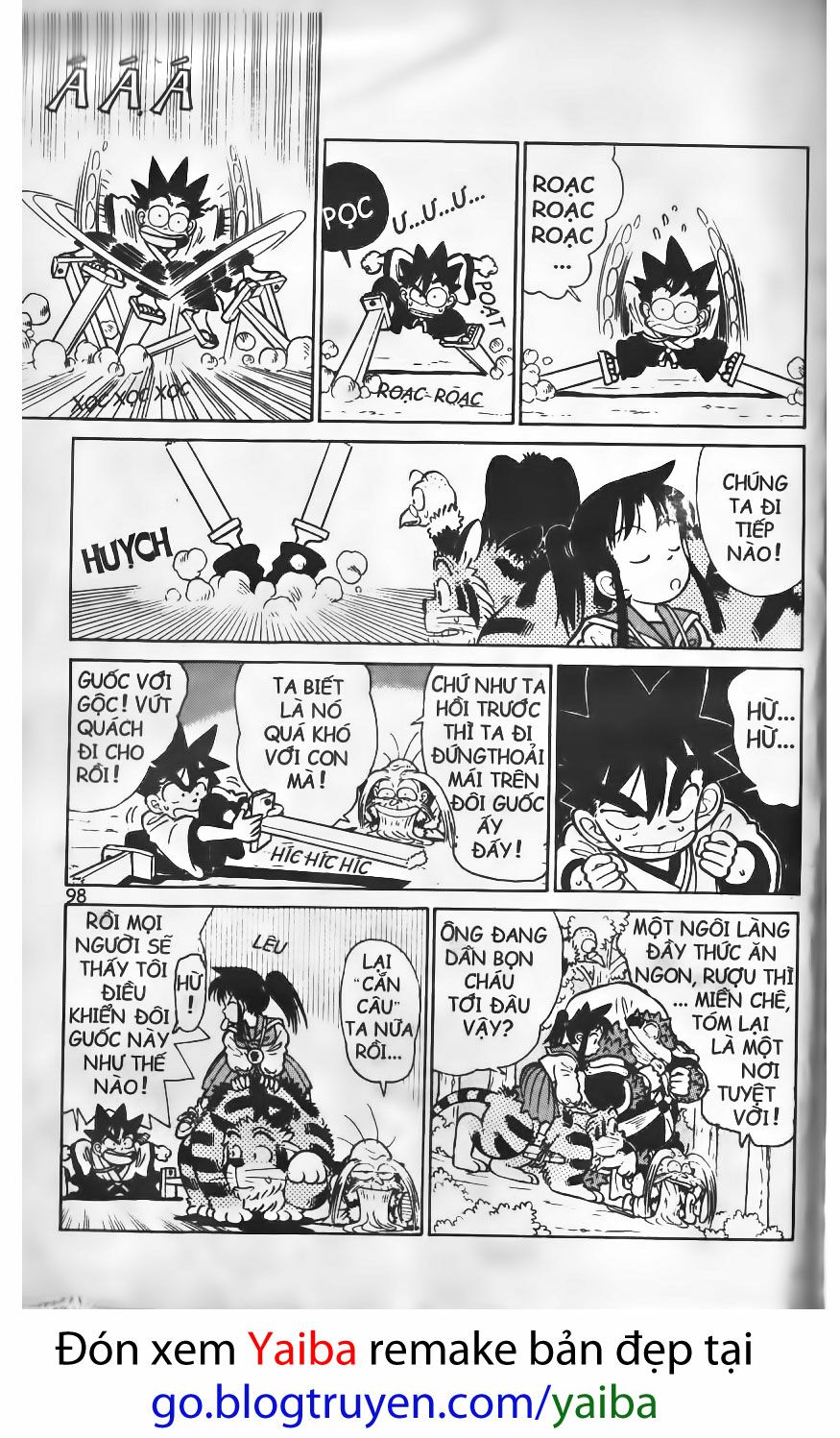 Yaiba: Chapter 25