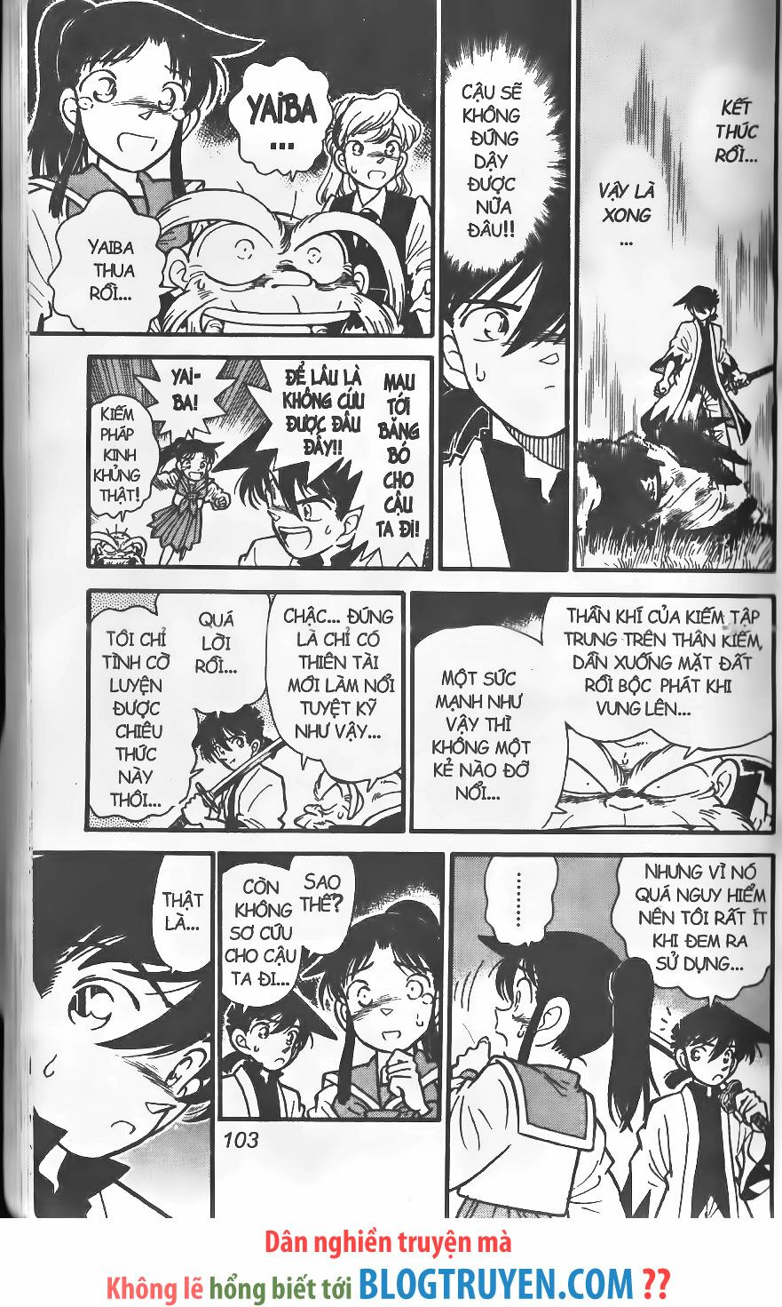 Yaiba: Chapter 250
