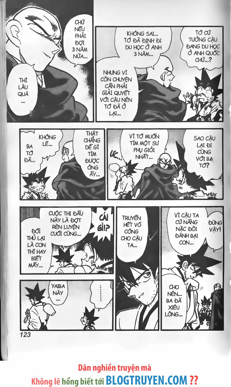 Yaiba: Chapter 251