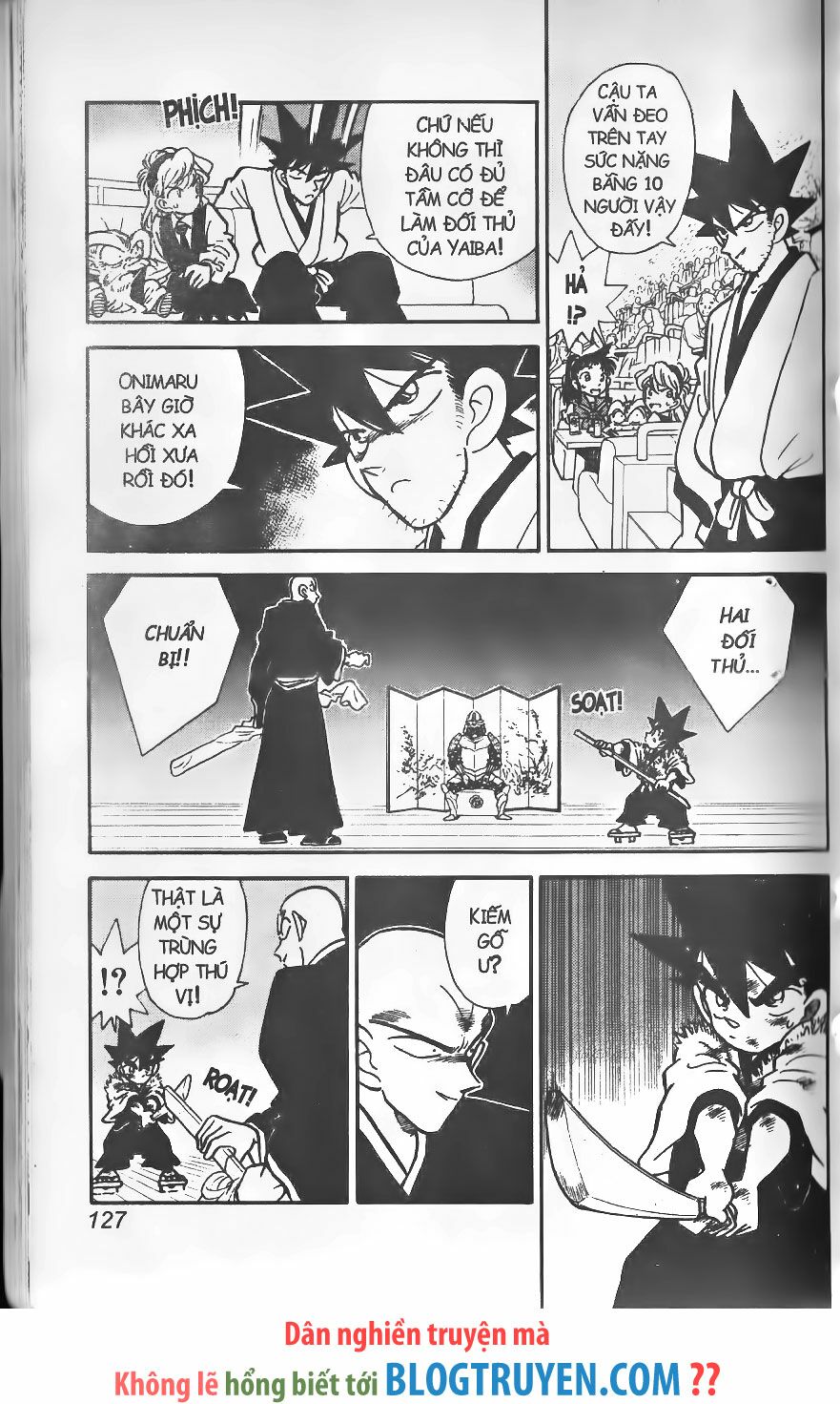 Yaiba: Chapter 251