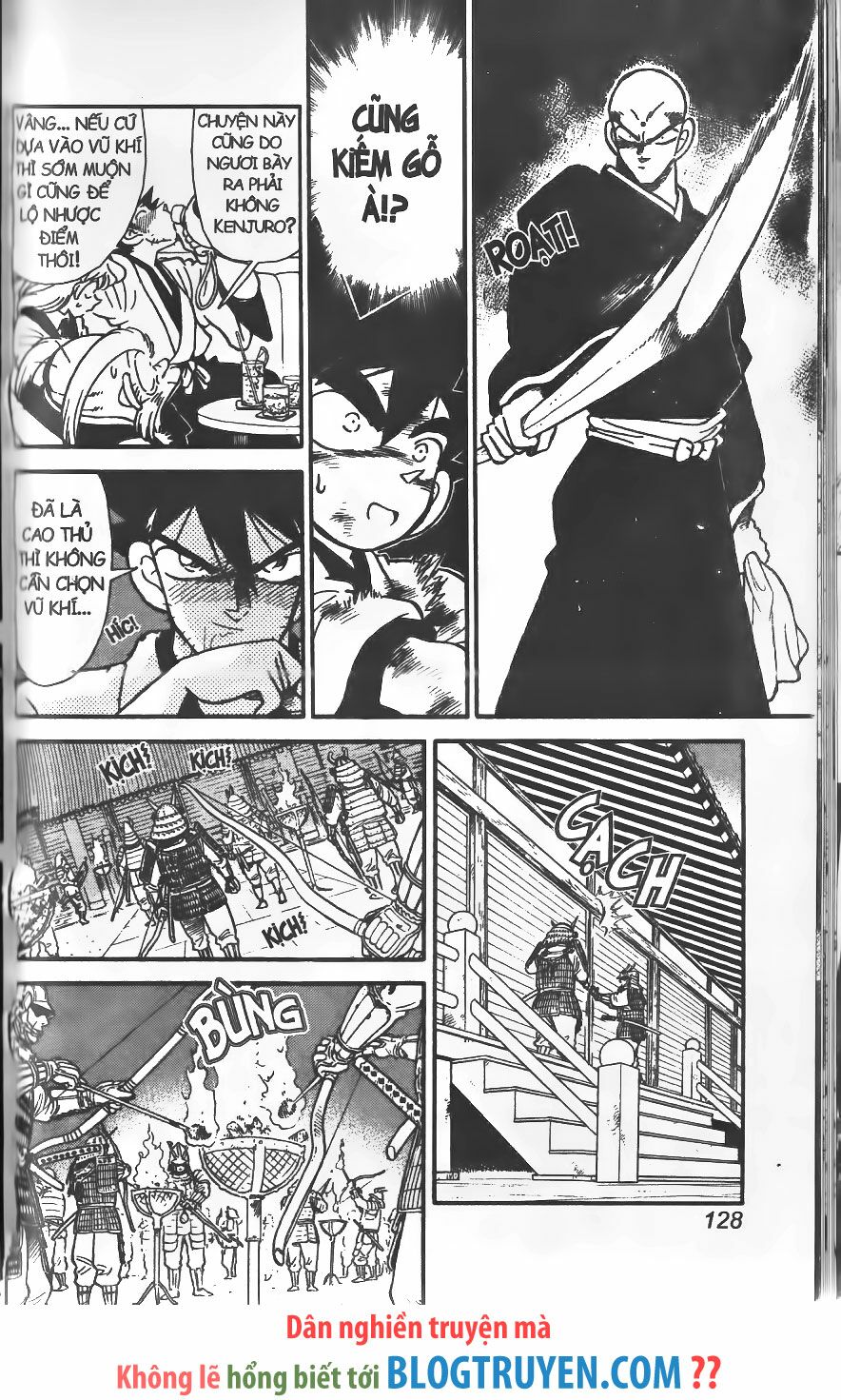 Yaiba: Chapter 251