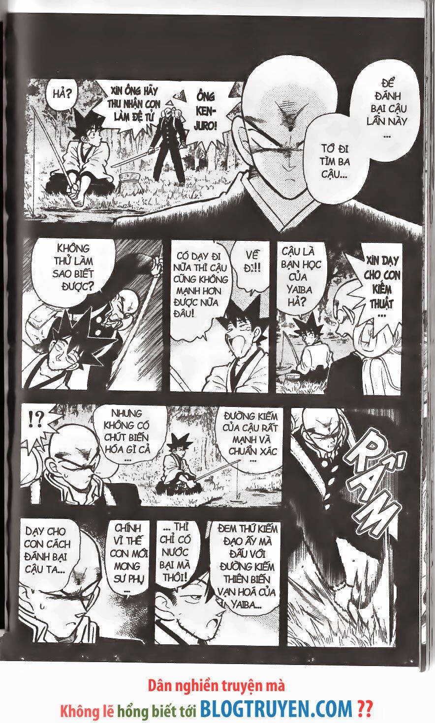 Yaiba: Chapter 252