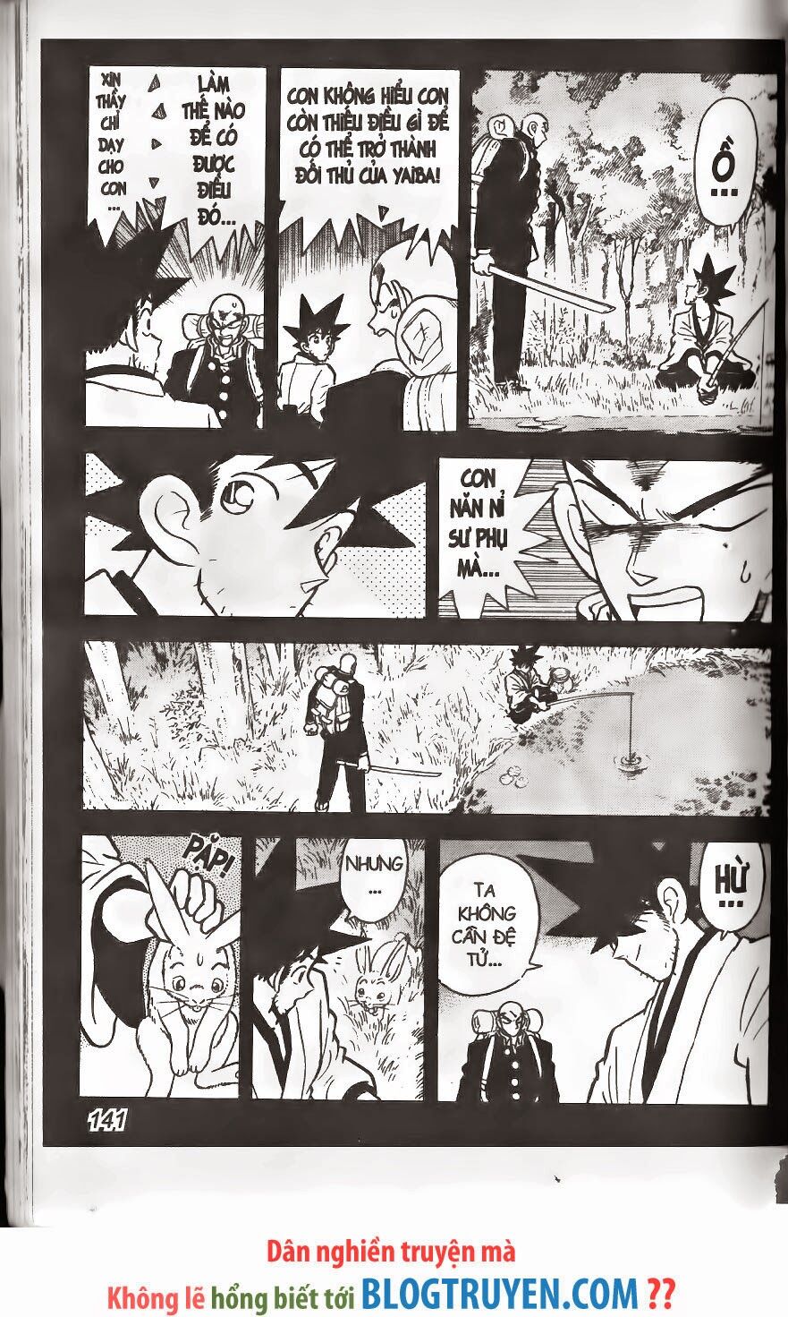 Yaiba: Chapter 252