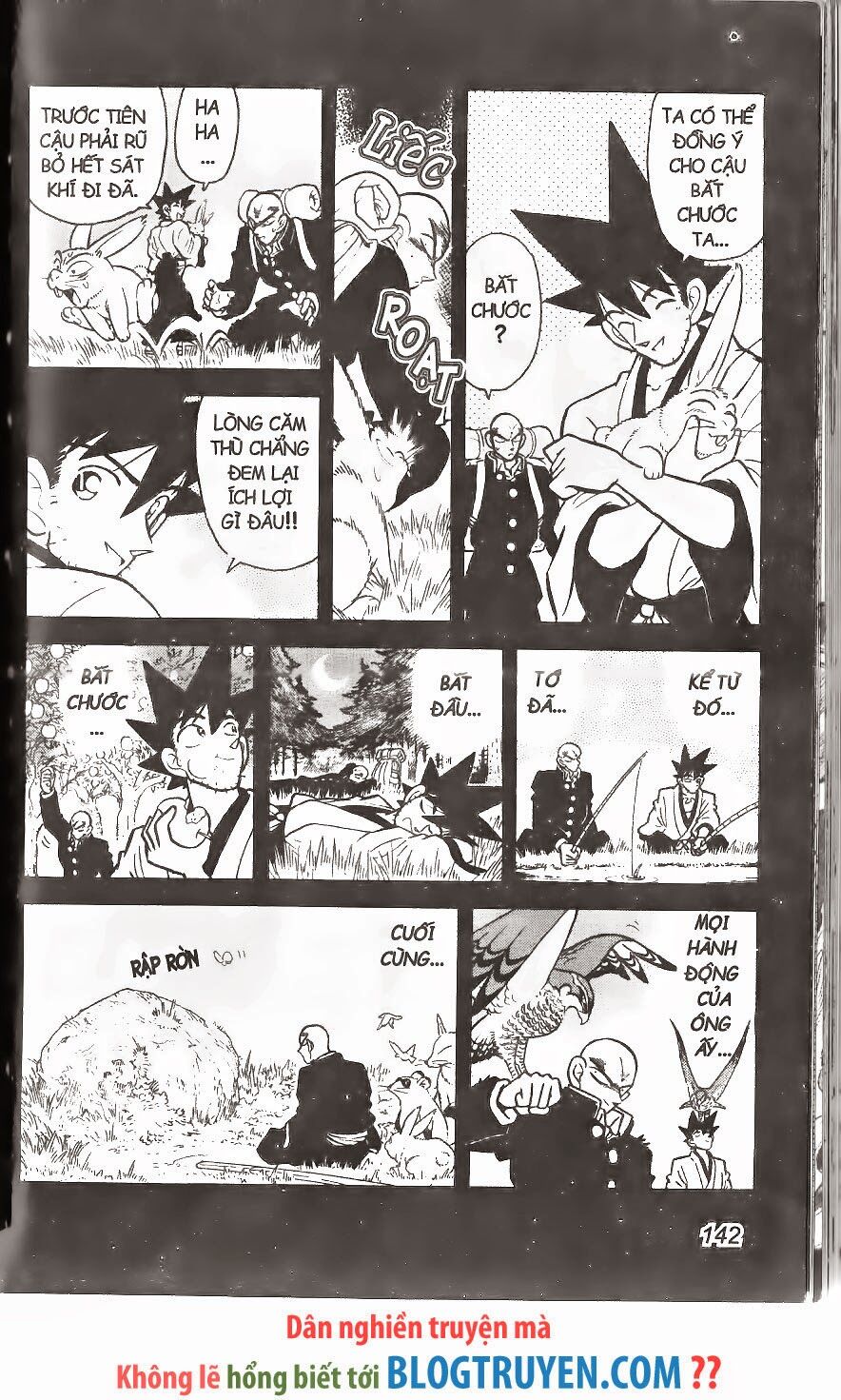 Yaiba: Chapter 252