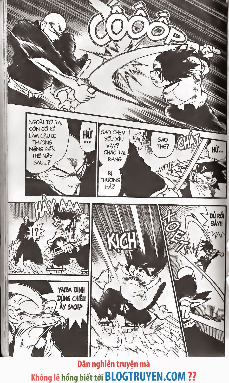 Yaiba: Chapter 252