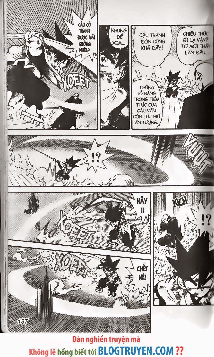 Yaiba: Chapter 252
