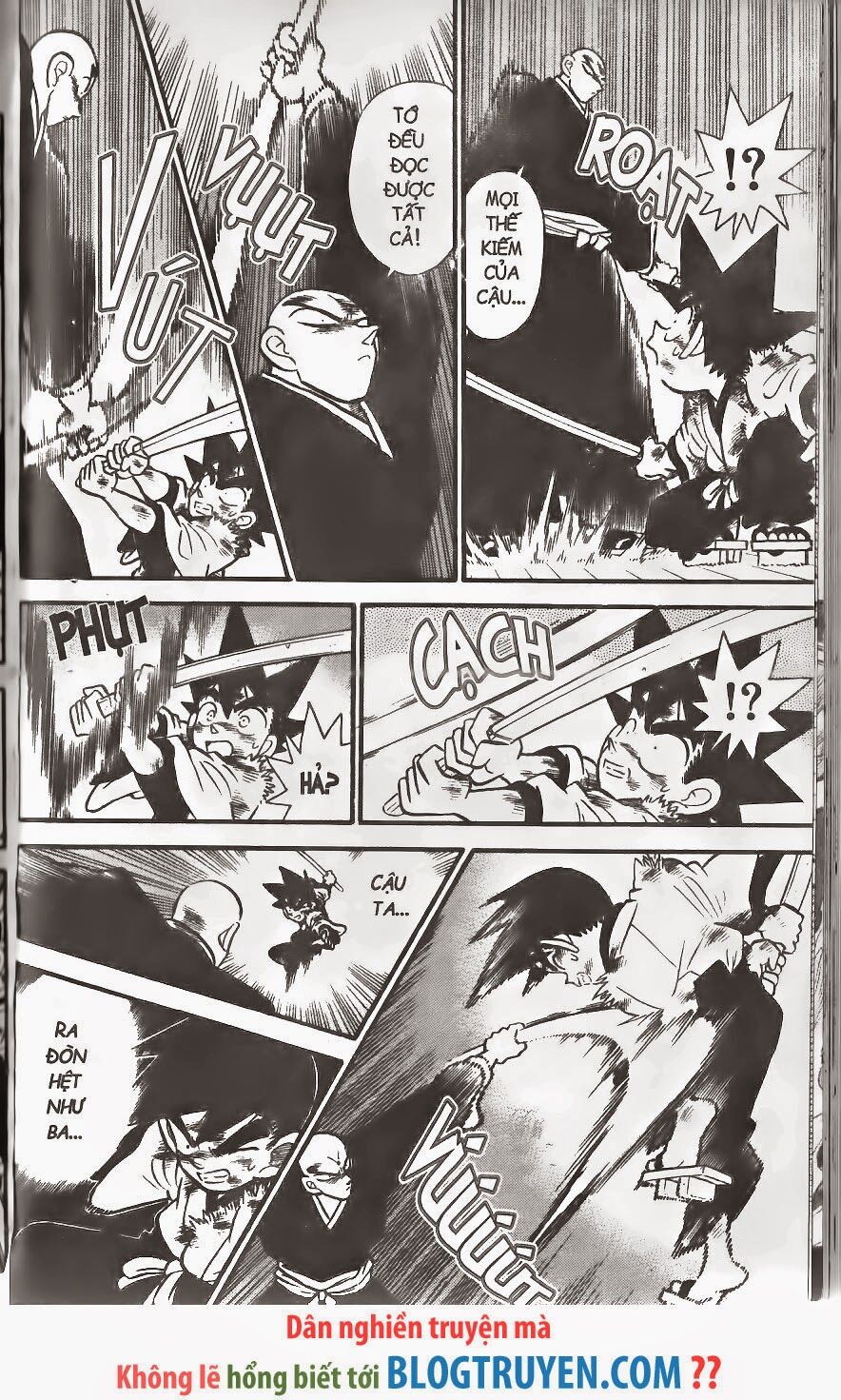 Yaiba: Chapter 252