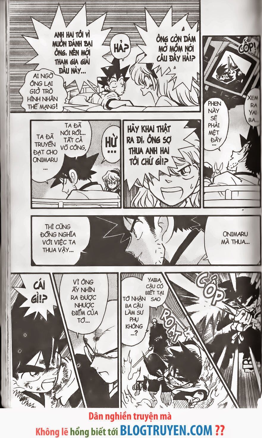 Yaiba: Chapter 252