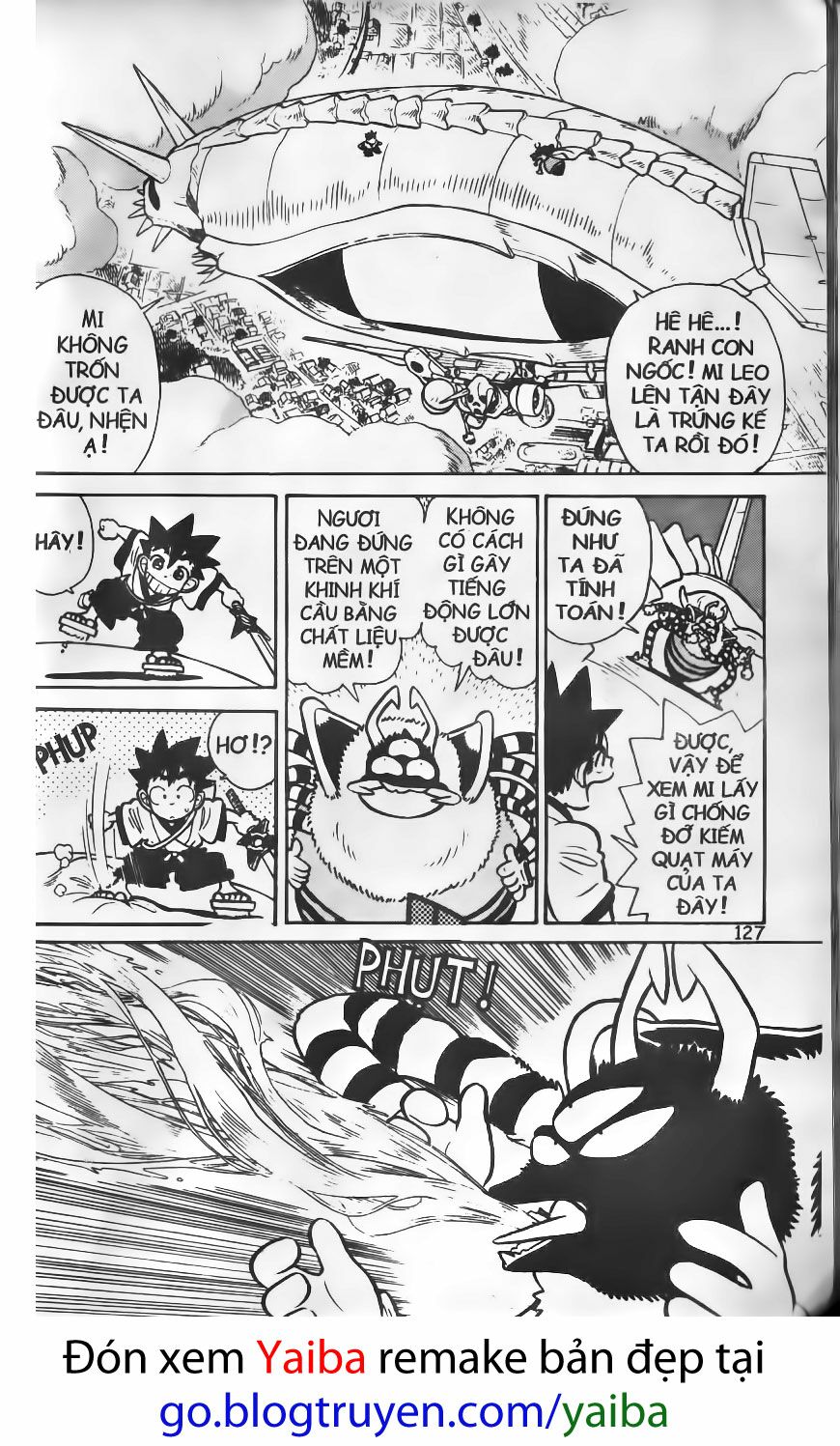 Yaiba: Chapter 26