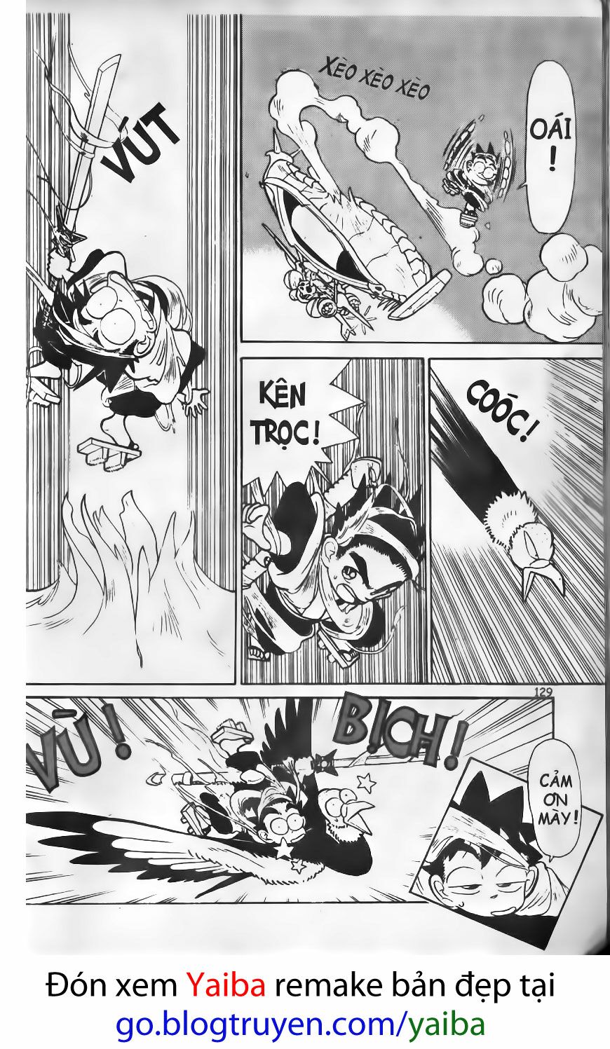 Yaiba: Chapter 26