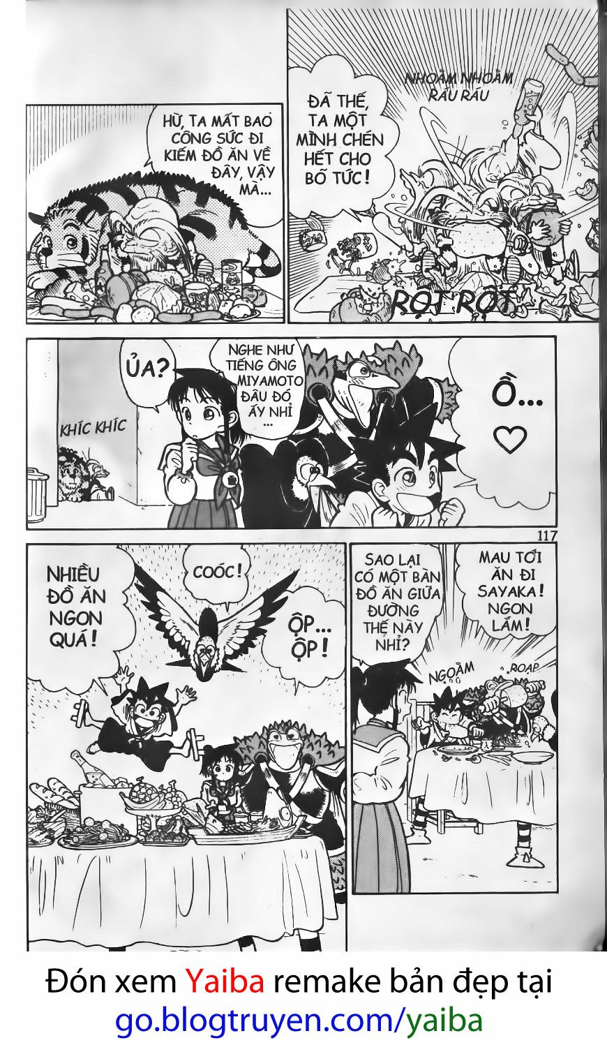 Yaiba: Chapter 26