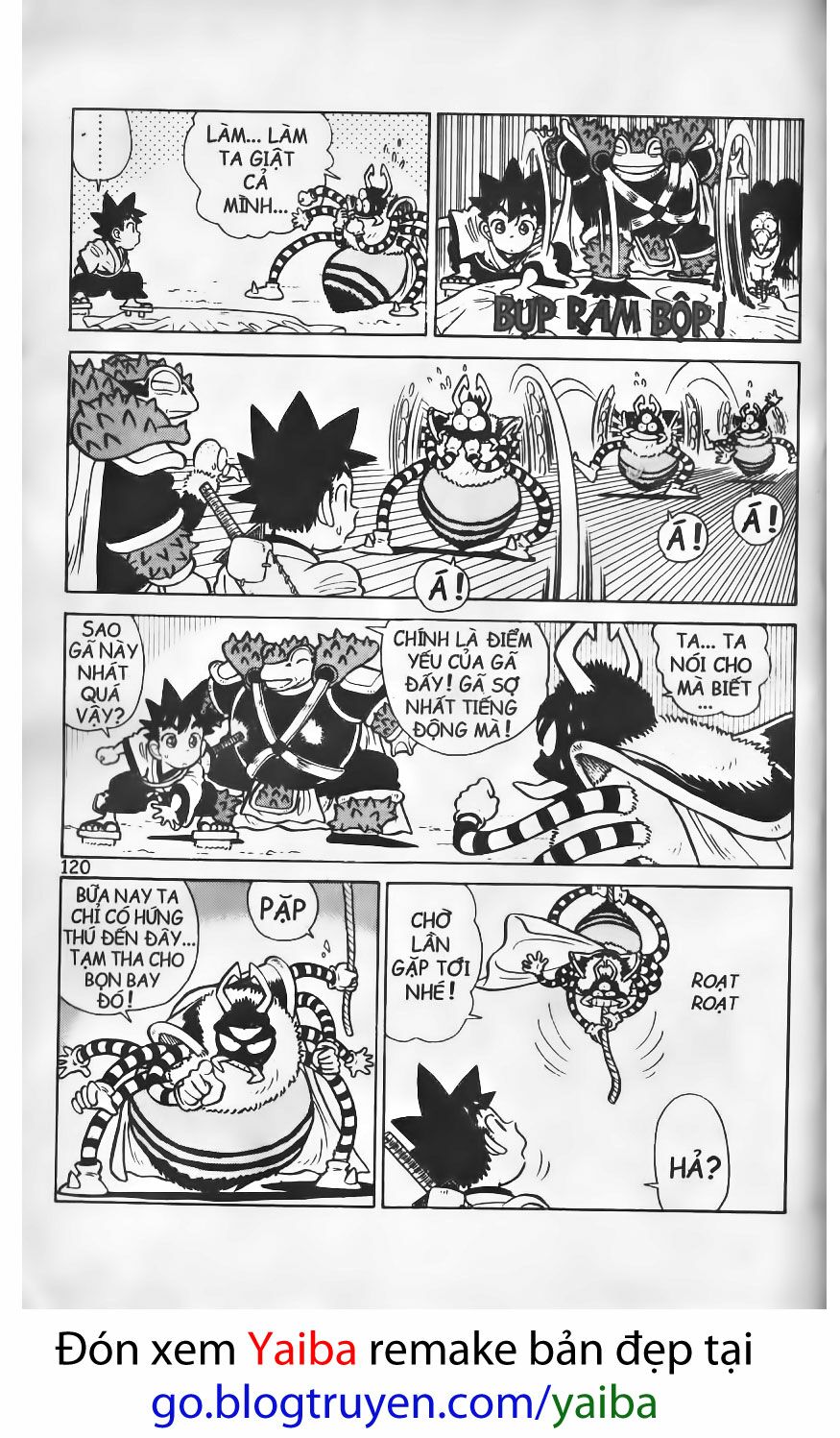 Yaiba: Chapter 26