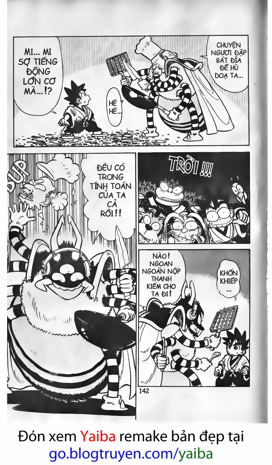 Yaiba: Chapter 27