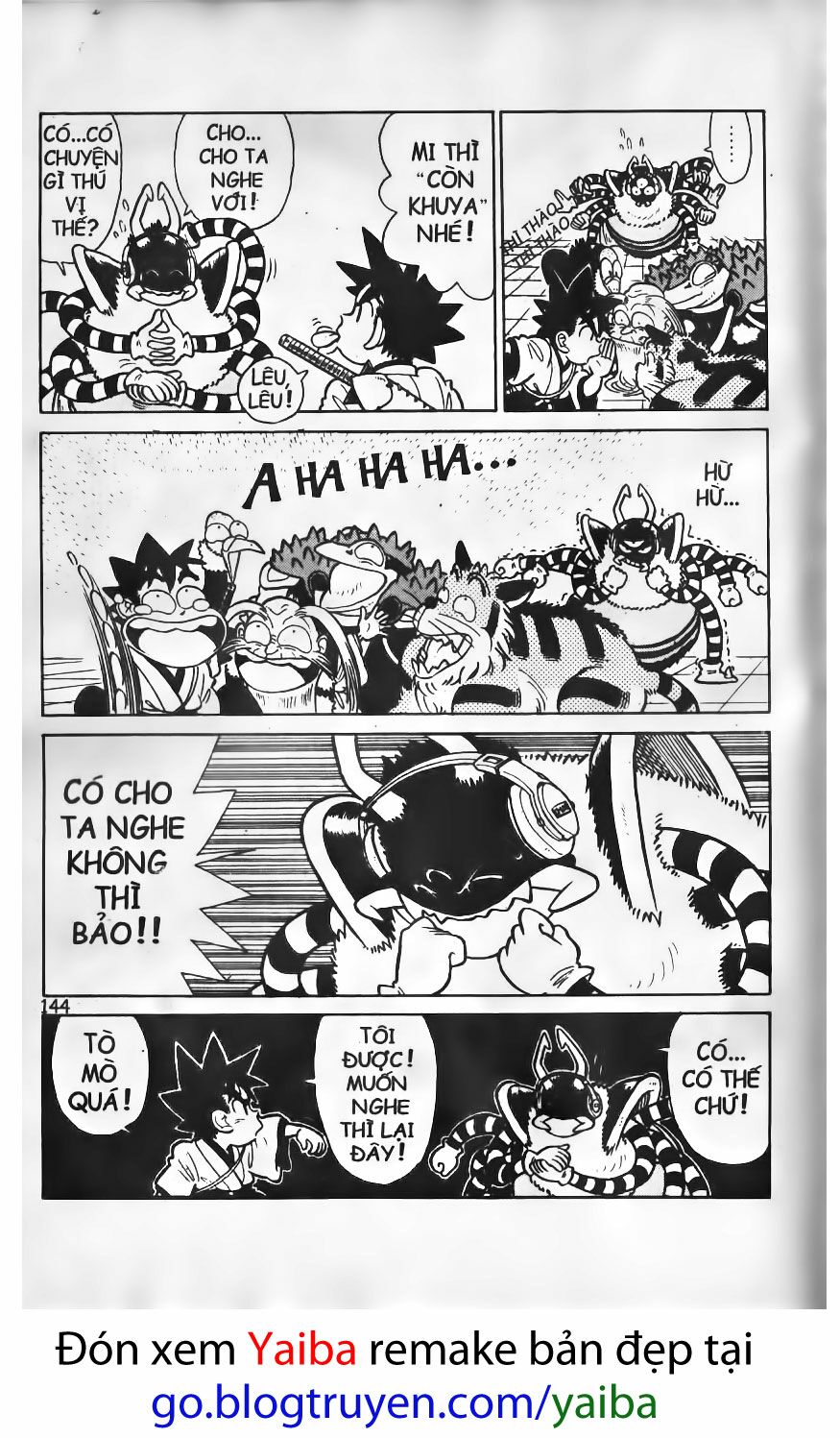 Yaiba: Chapter 27