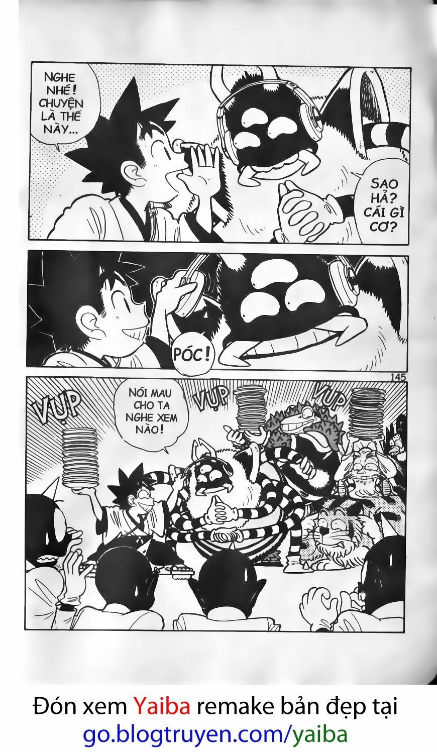Yaiba: Chapter 27